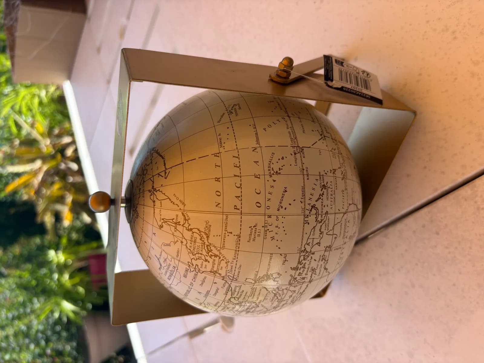 Décorations de mariage: globes - Photo 1