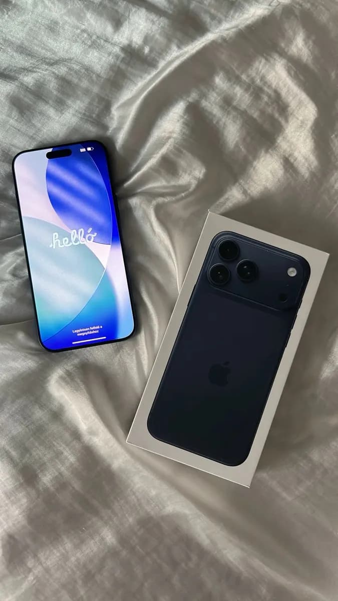 iPhone 17 Pro Max 256 Go - Déballé, jamais utilisé - Photo 1
