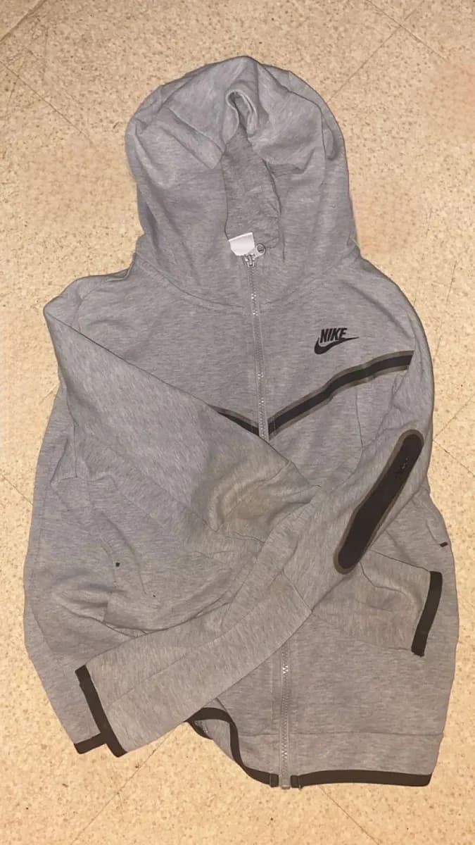 Veste nike tech grise - Photo 1