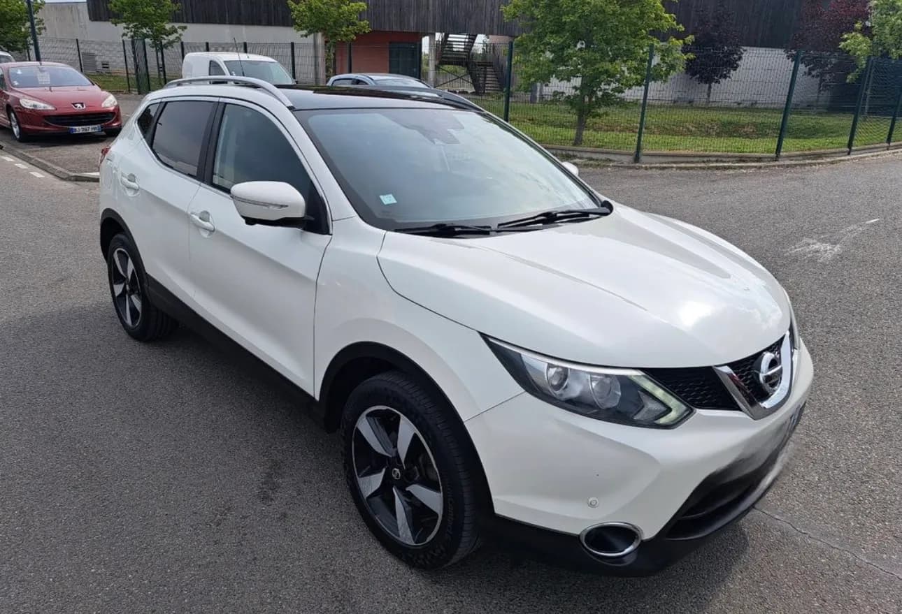 Nissan qashqai Automatique - Photo 1