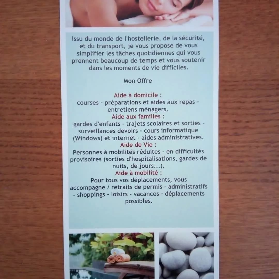 Aide à domicile pour seniors et plus - Photo 1