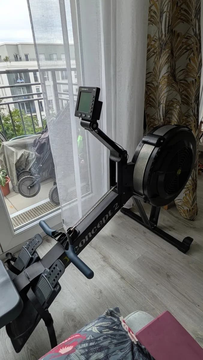 Rameur Concept2 Modèle D PM5 - Très bon état - Photo 1