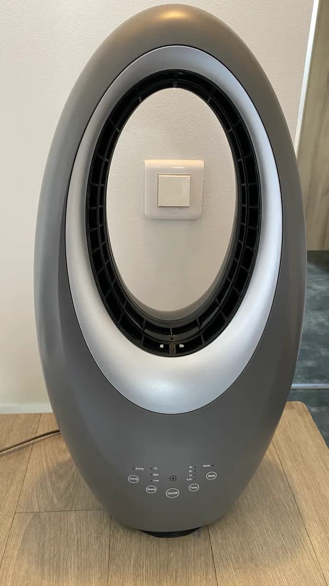 Ventilateur Kinzo neuf, utilisé une seule fois - Photo 1