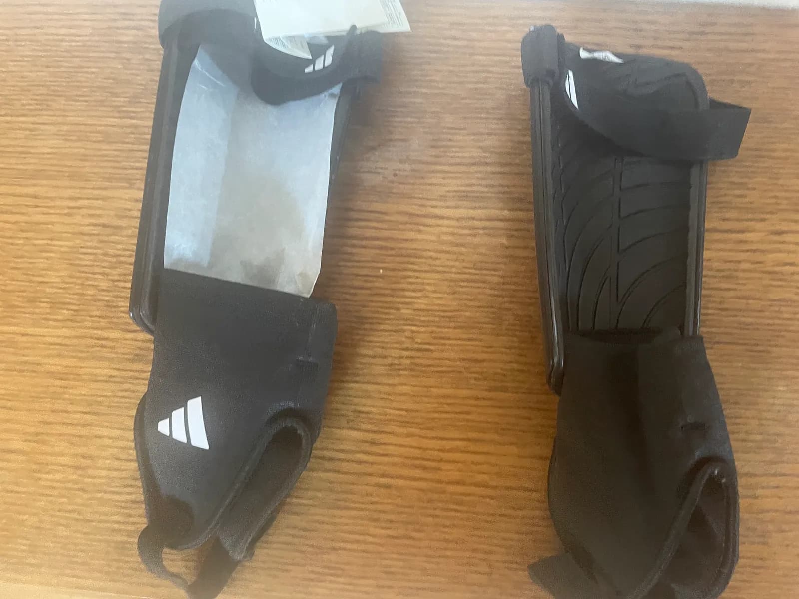 Protège tibia, Adidas noir - Photo 1