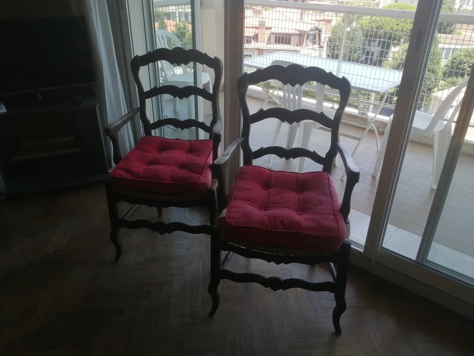 Chaises provençales - Photo 1