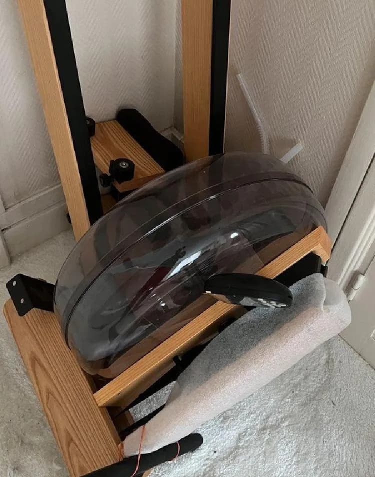 Rameur WaterRower WR115 en bois massif - Photo 1