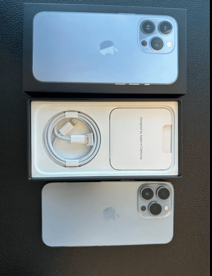iPhone 13 Pro 128Go - Photo 1