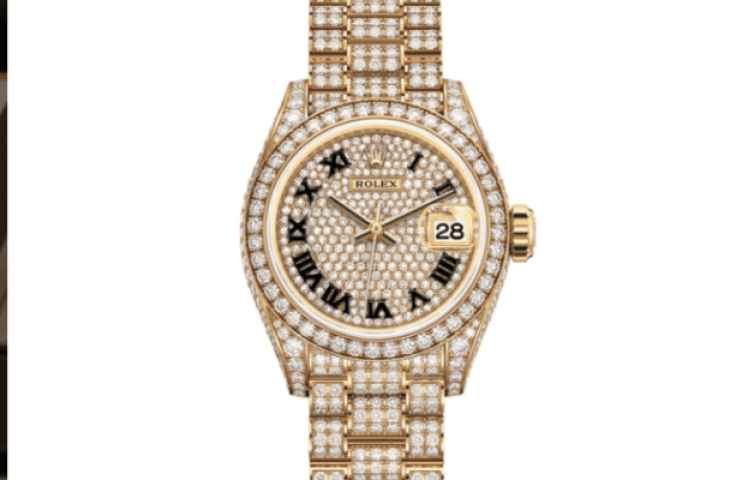 Rolex LADY -Datejust - Photo 1