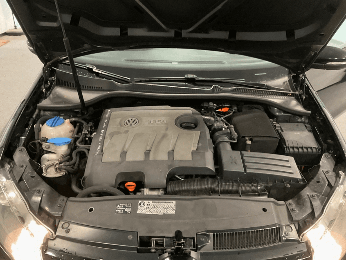 Volkswagen Golf VI 1.6 TDI Trendline - Photo 1