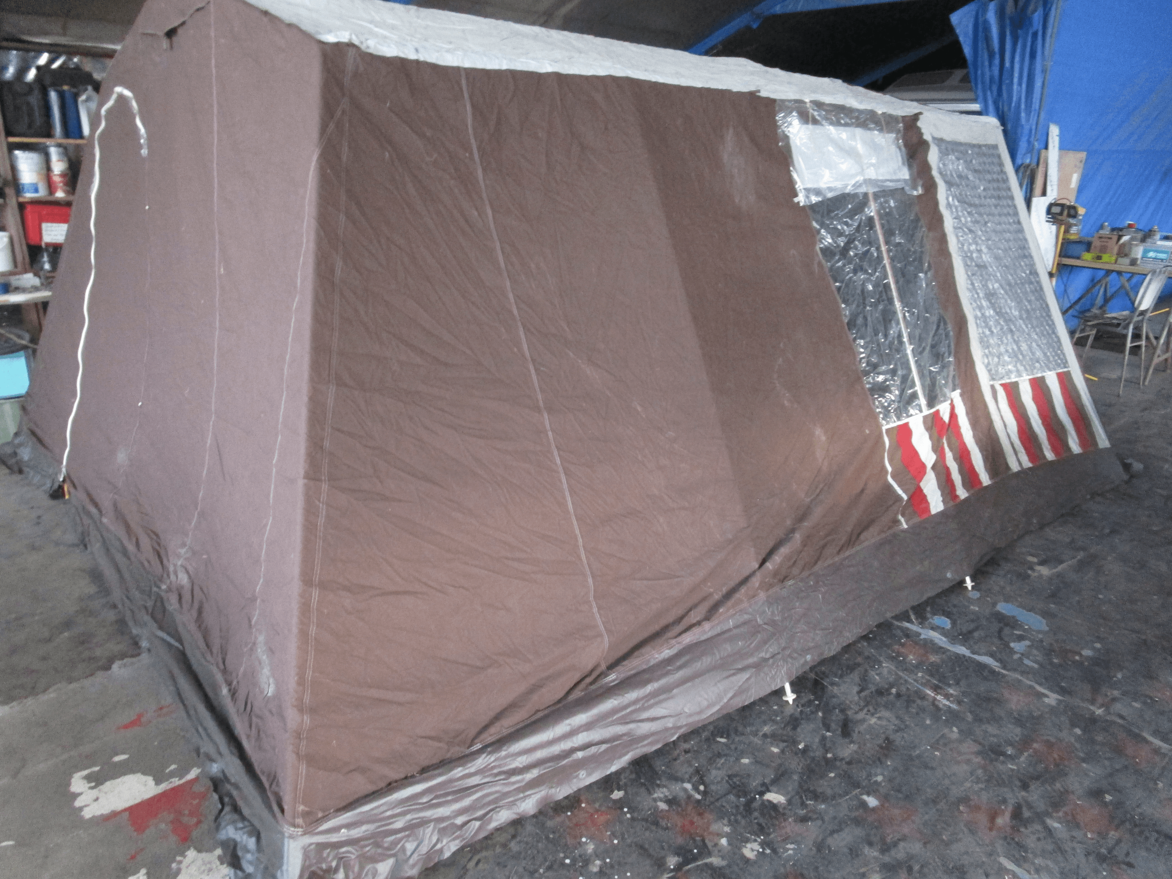 Tente Tunis pour Camping