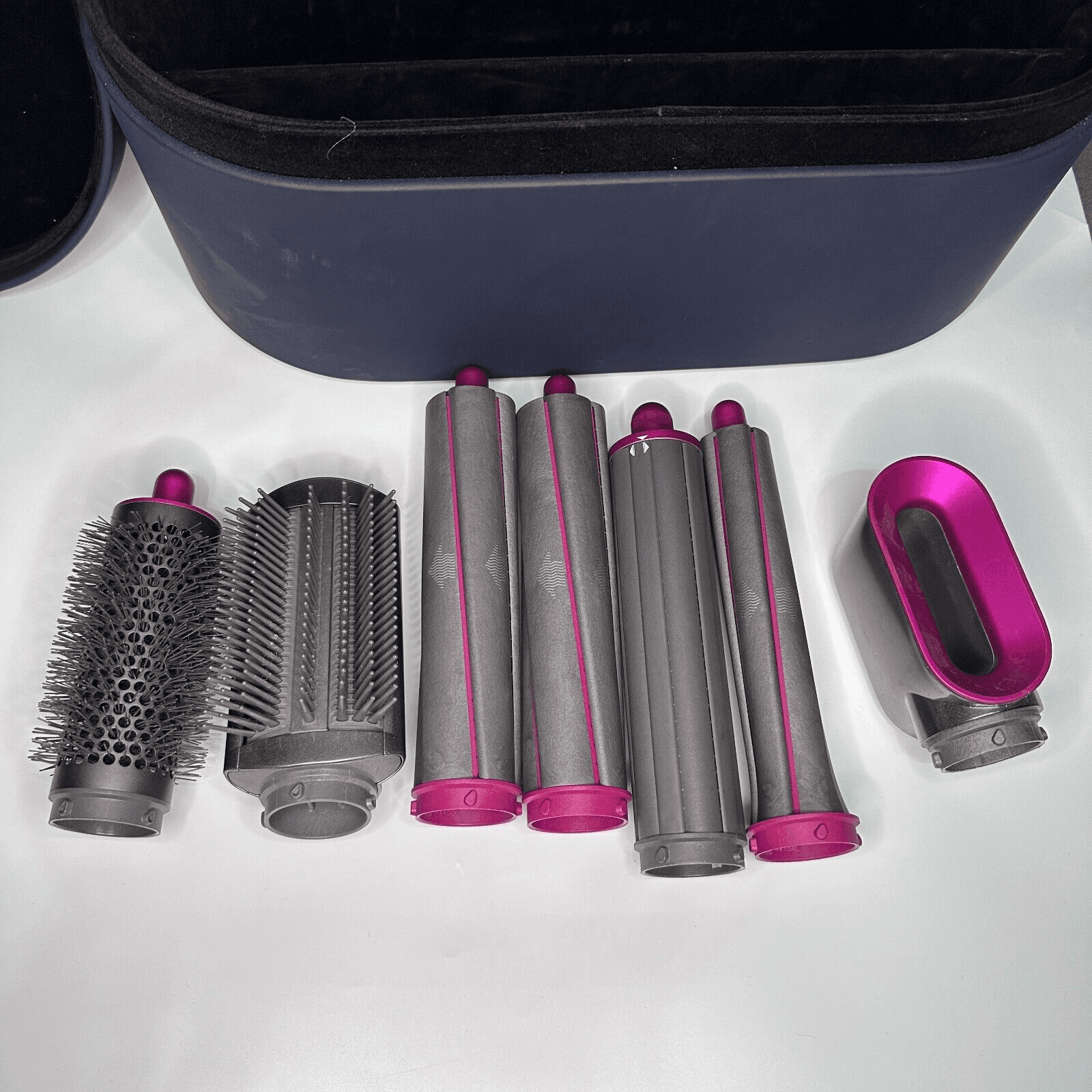 Dyson airwaps complètement cuivré couleur grise/fuschia - Photo 1