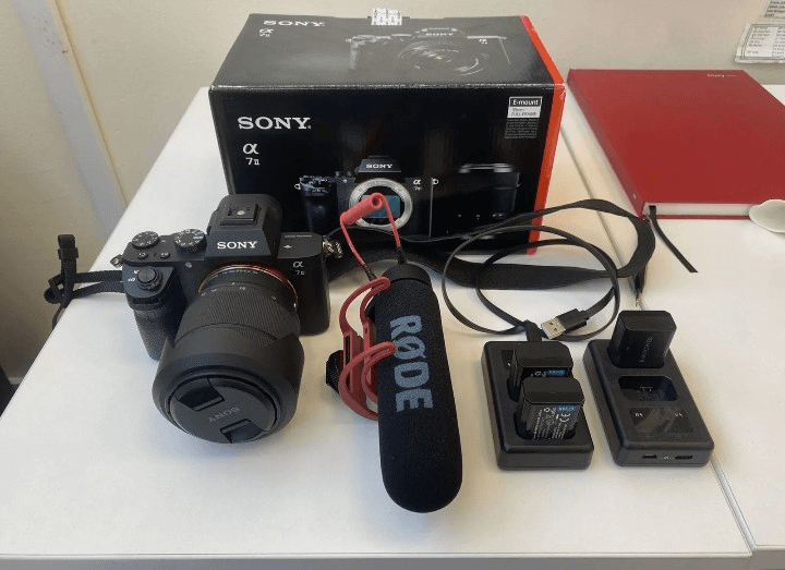 Appareil photo numérique Sony Alpha A7 III 24,2 mégapixels avec Sigma 24-70 Art f2.8 EF - Photo 1