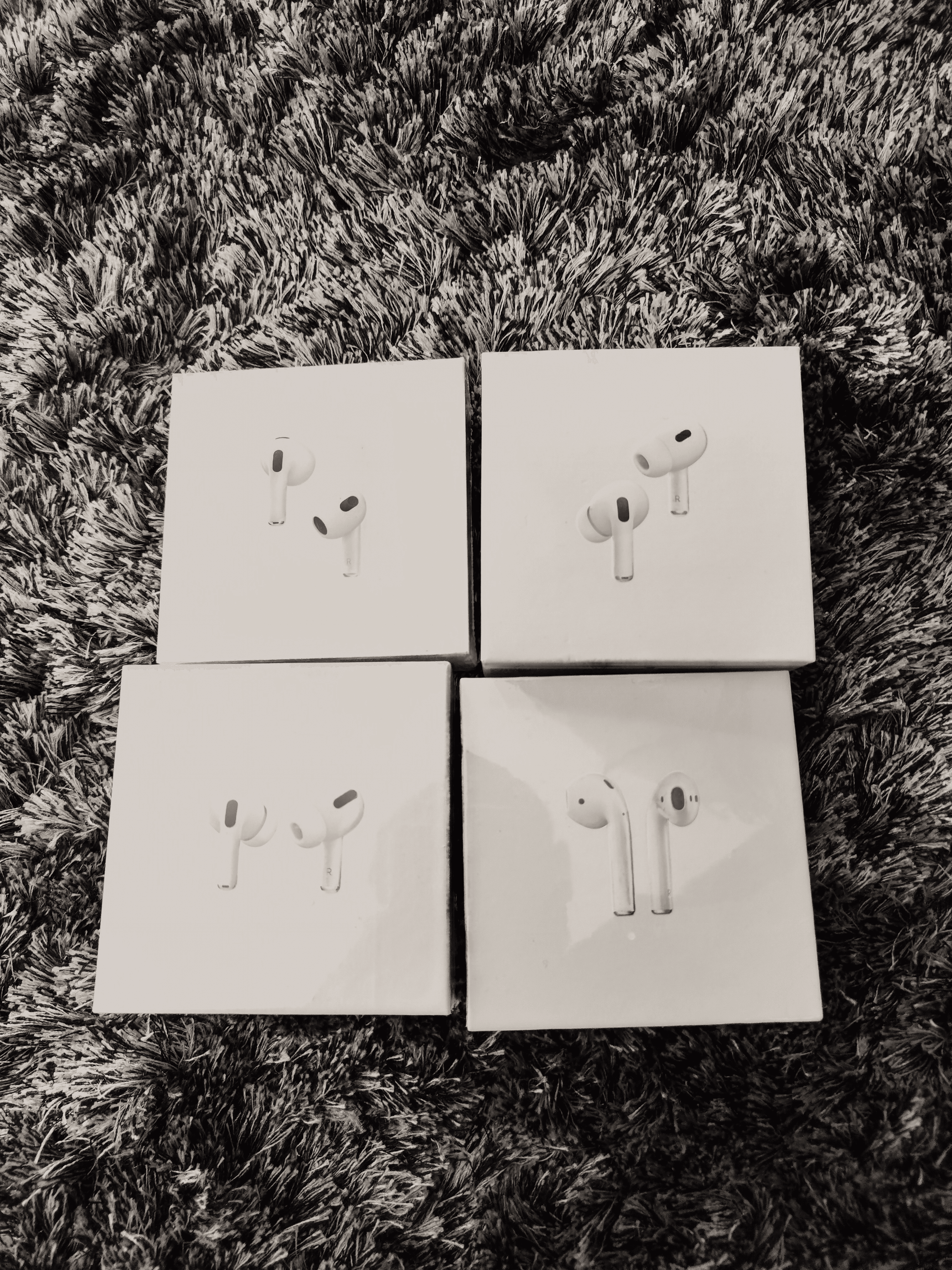 Airpods 4 modèles