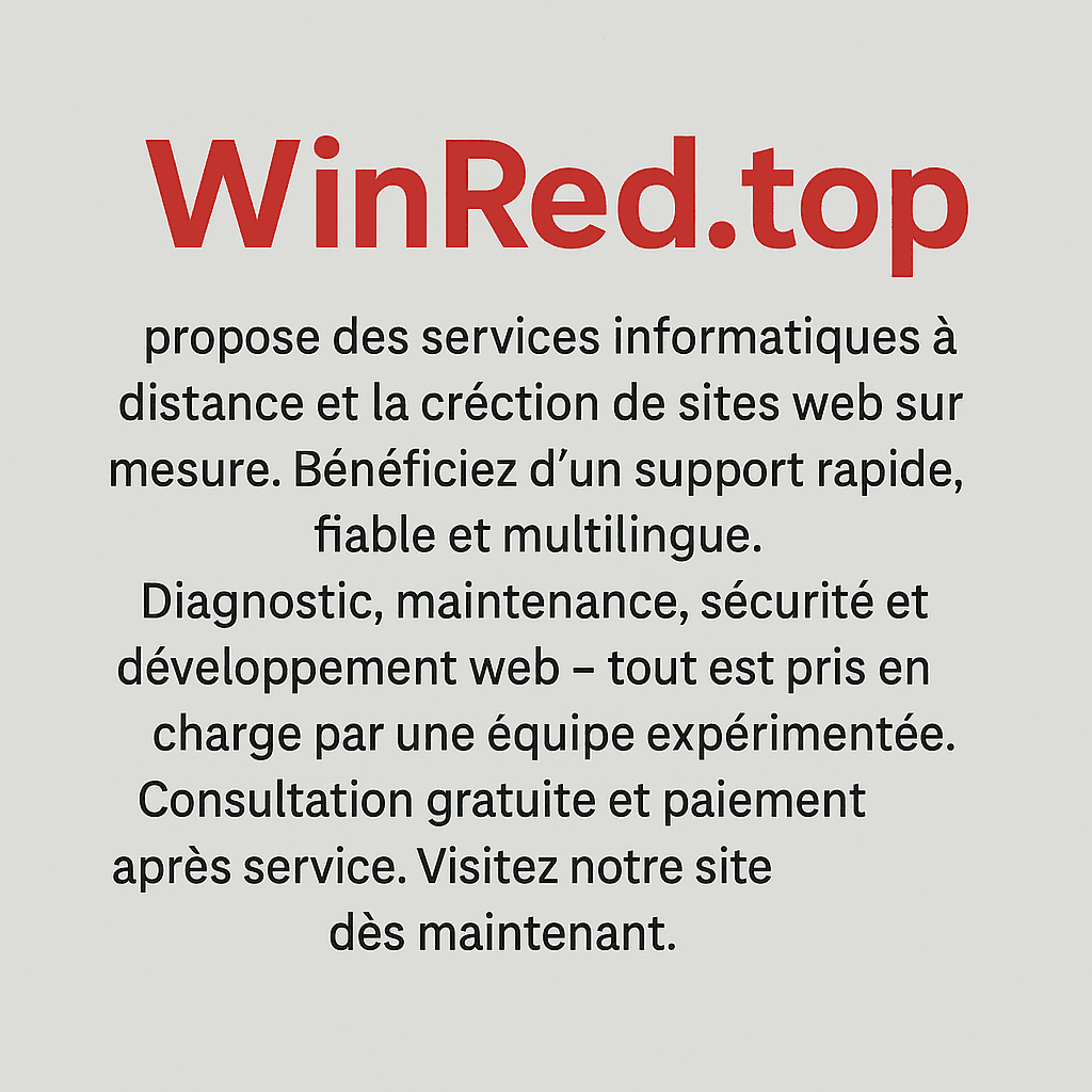 Assistance informatique & création web - Photo 1