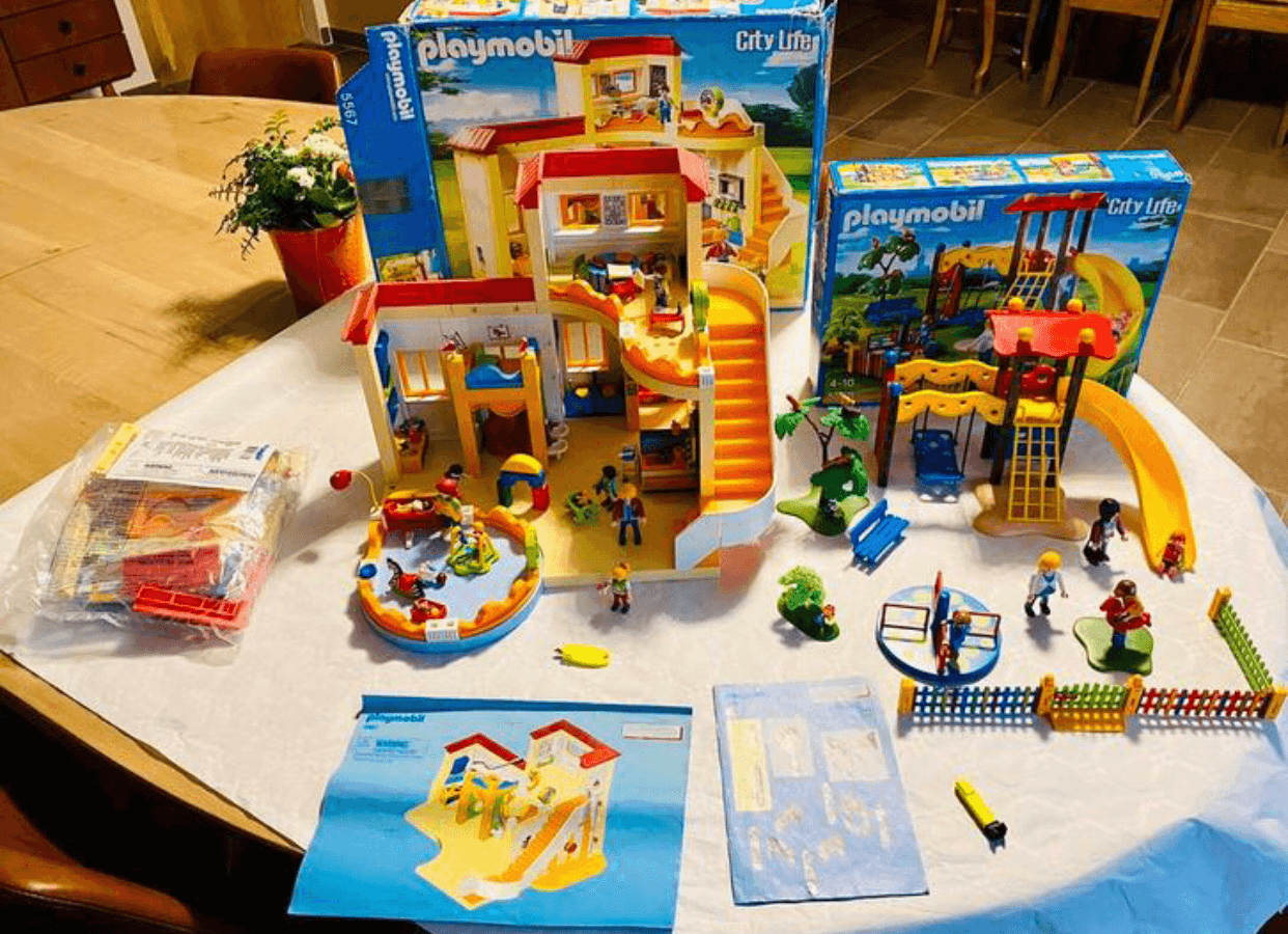 Paymoli plaine de jeux