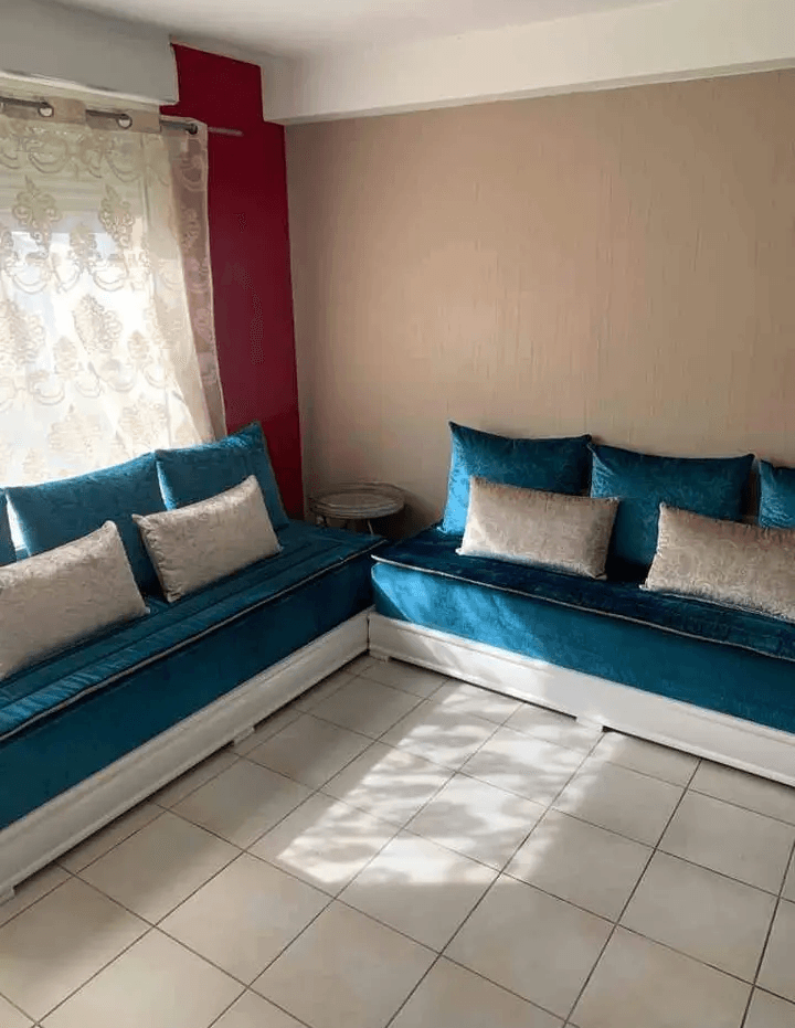 Canapé marocain - Photo 1