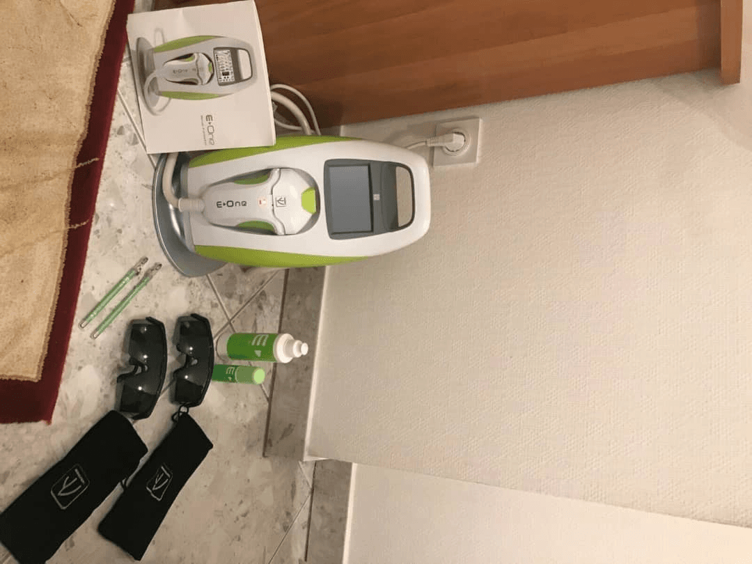 Epilateur lumière pulsée E one - Eswin Épilation définitive - Photo 1