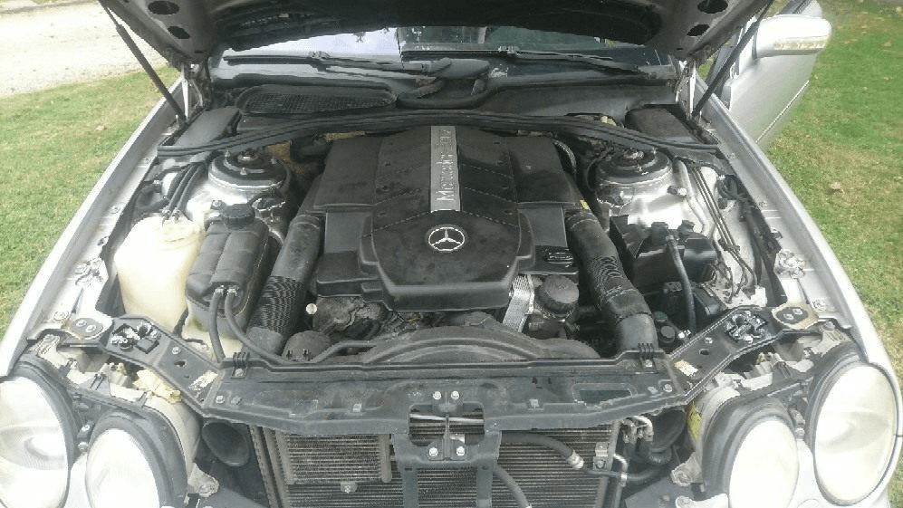 Mercedes CL500 V8 - Photo 1