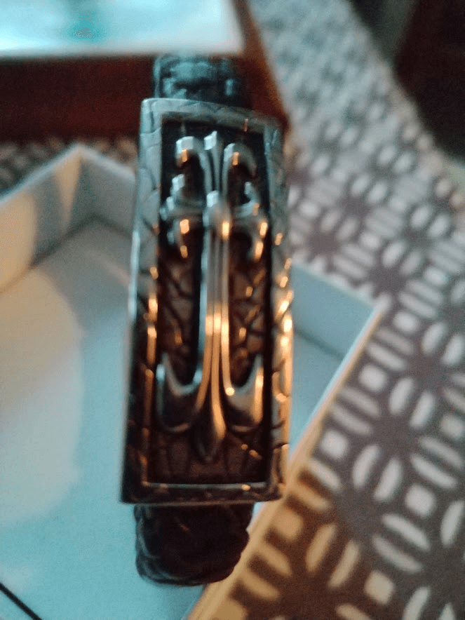 bracet en cuir tresser