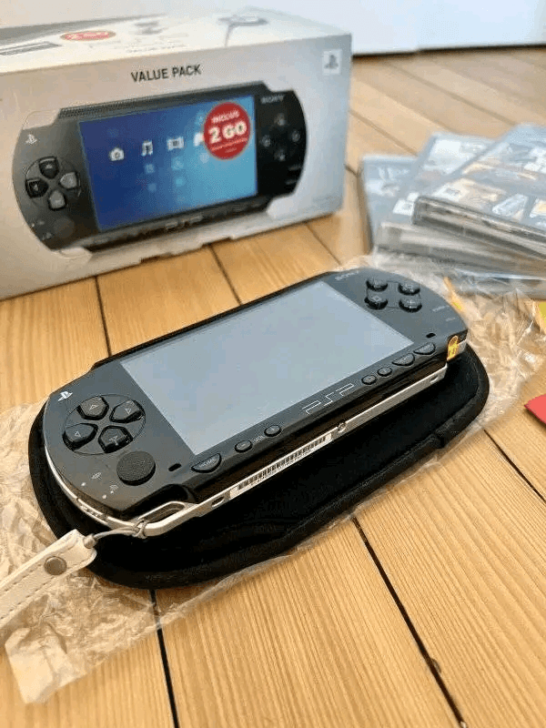 Pc games player PSP x6 - Photo 1