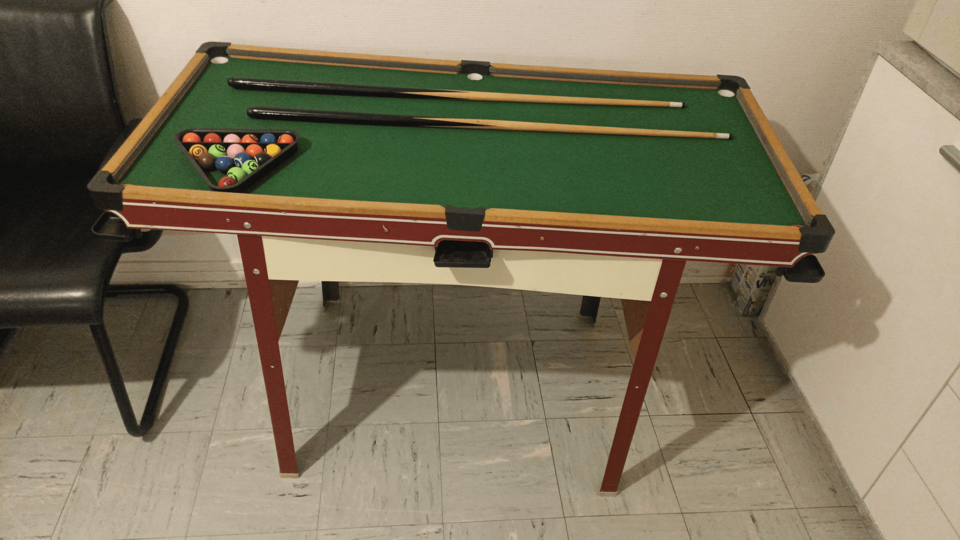 Table de billard pour enfants - Parfait pour s'amuser à la maison - Photo 1