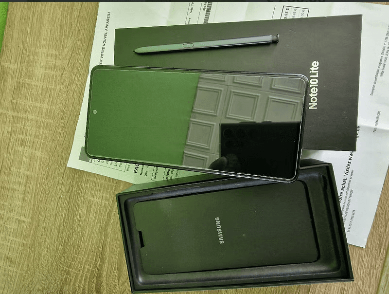Samsung note 10 lite noir 128 gb - Photo 1