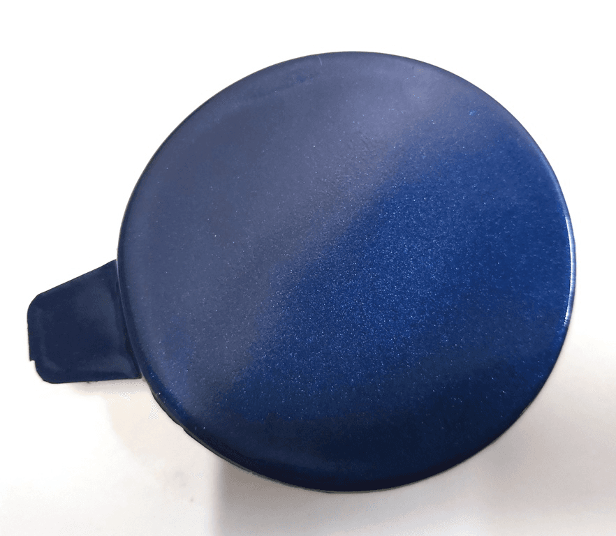 Capuchon de pare-chocs avant DEEP BLUE METALLIC-PPSB Tesla modèle Y 1493746-S5-A AE - Photo 1