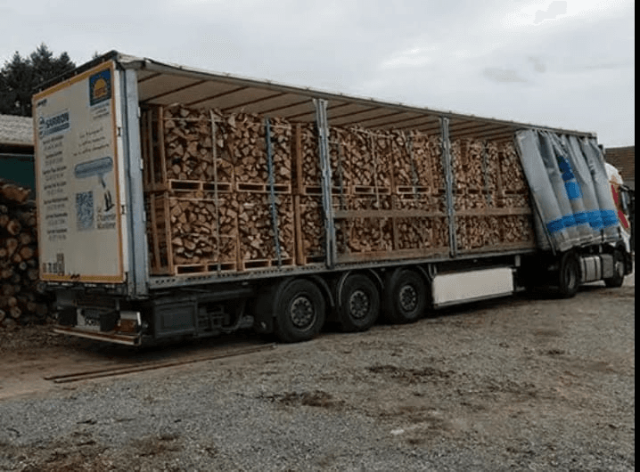 bois de chauffage sec - Photo 1