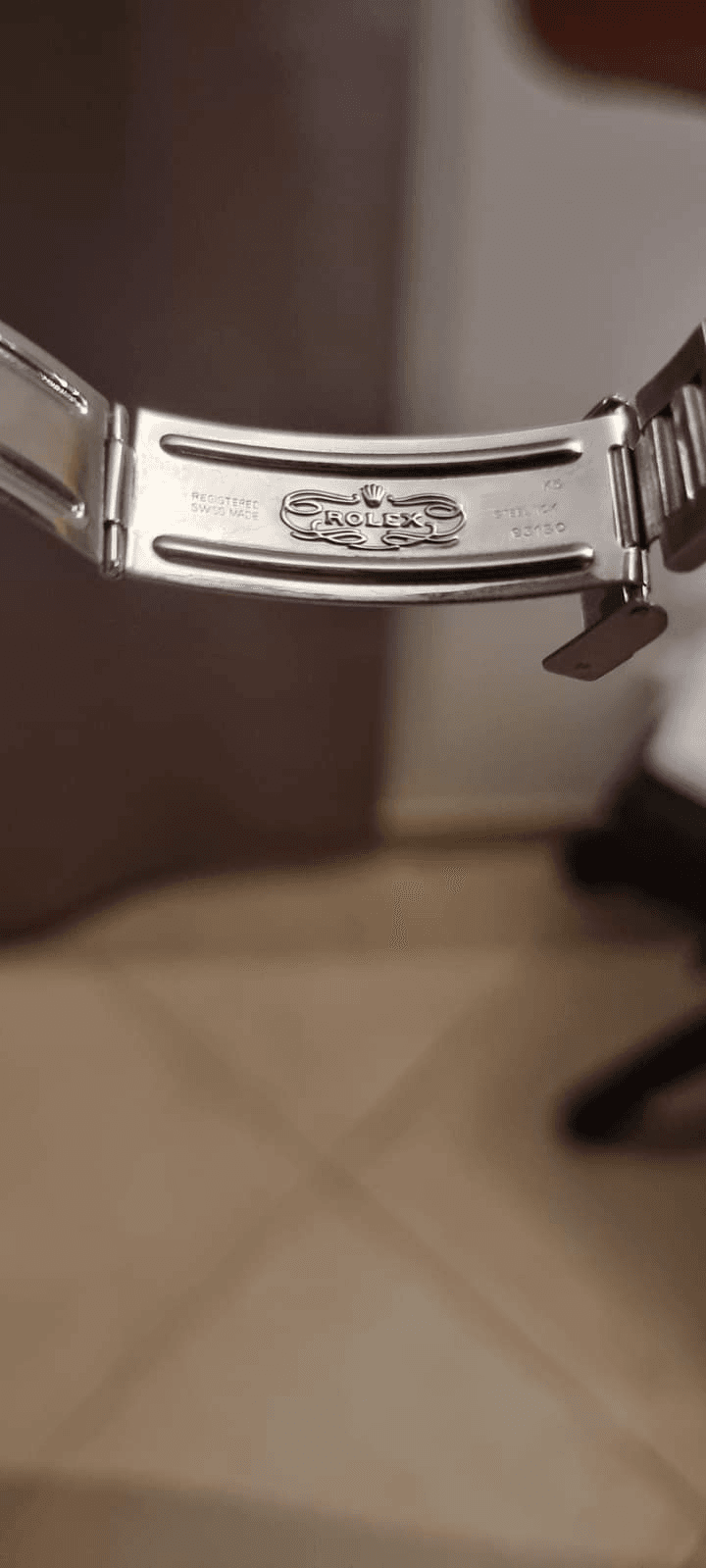 Rolex Submariner 5513 1986/ 1987 - Photo 1