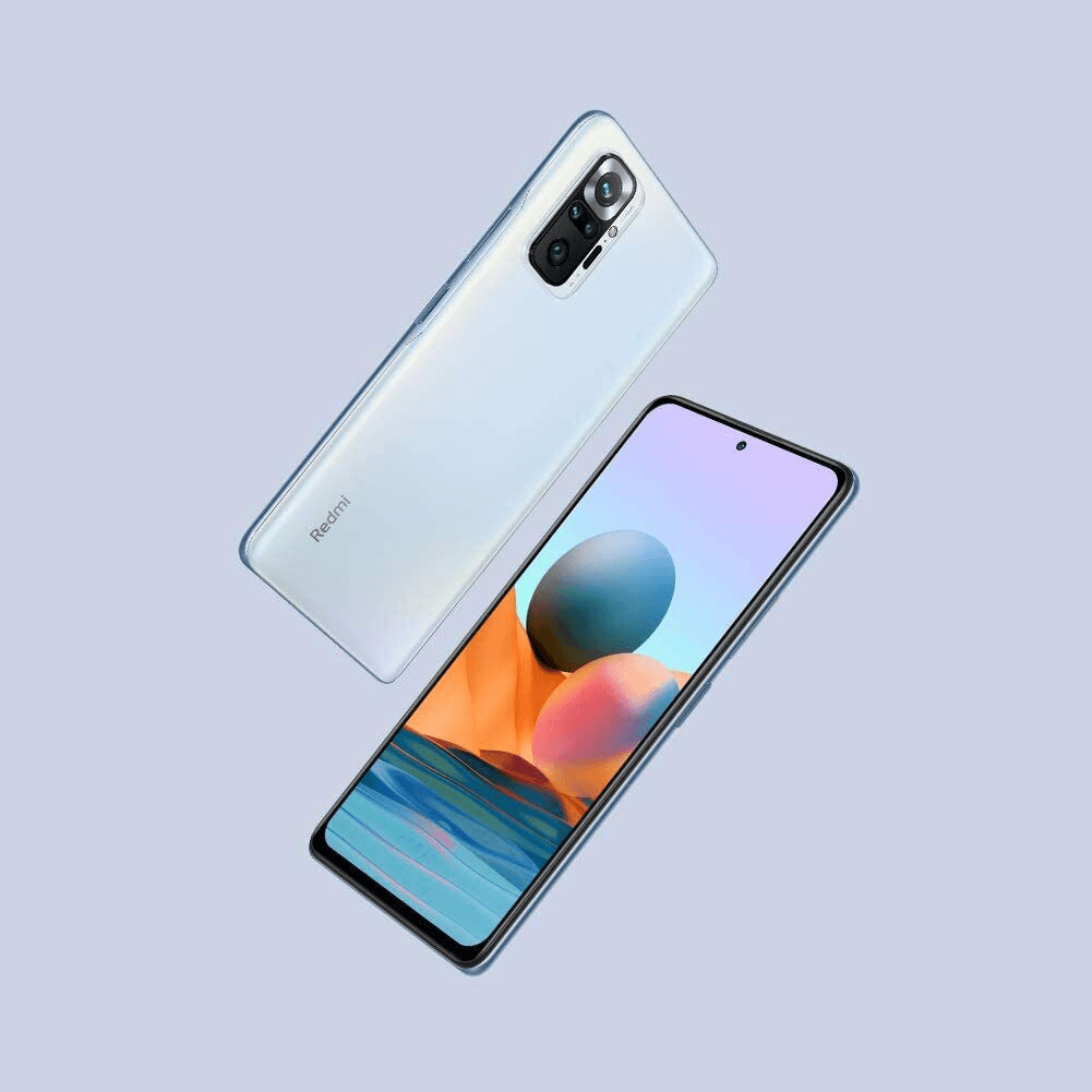 Xiaomi Redmi Note 10 Pro Glacier Blue - 128 GB - ( - Photo 1