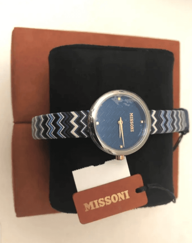 MONTRE FEMME NEUVE - MISSONI - MYN 100120 - Photo 1