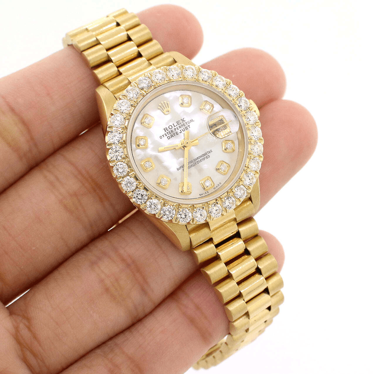 Montre Rolex President Datejust - Photo 1