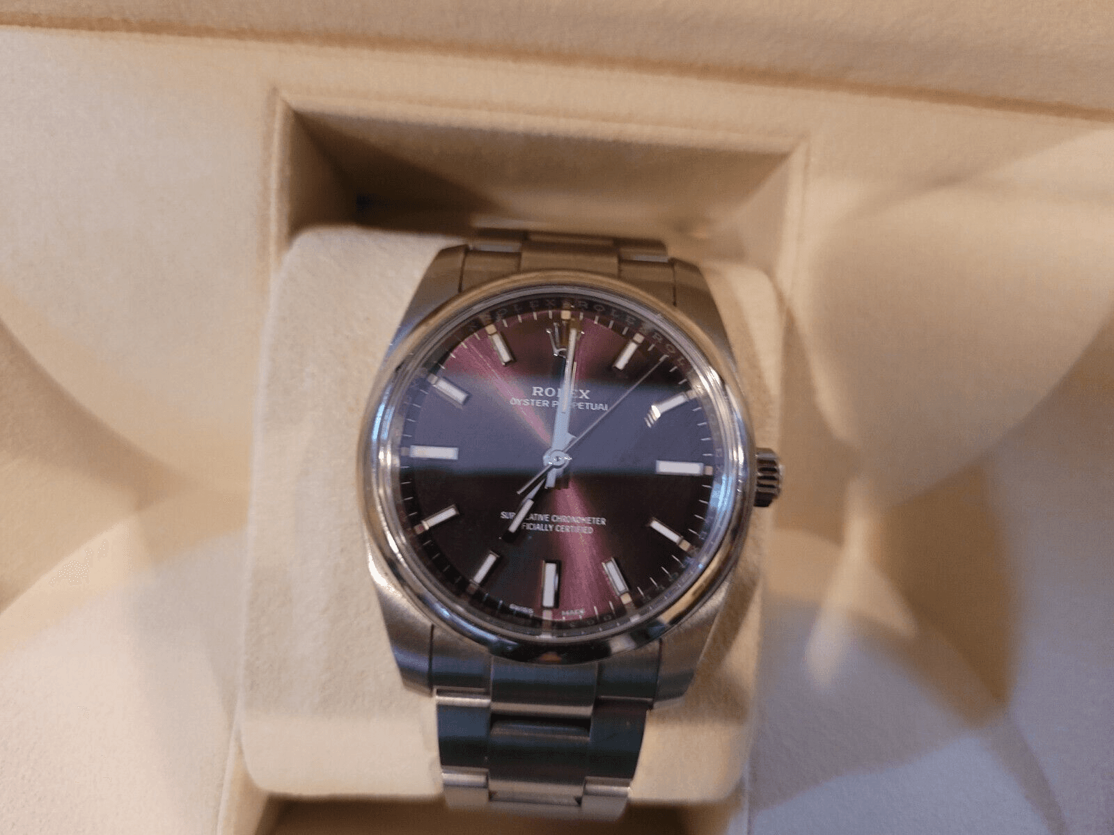 Rolex Oyster Perpetual - Photo 1