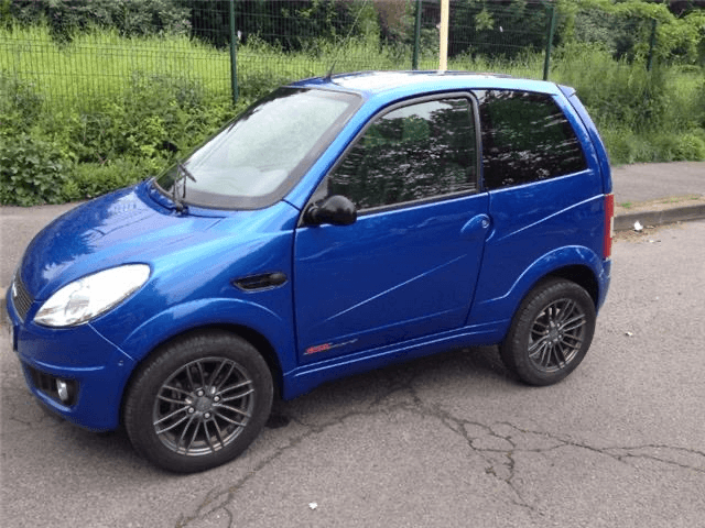 Voiture sans permis Ligier - Photo 1