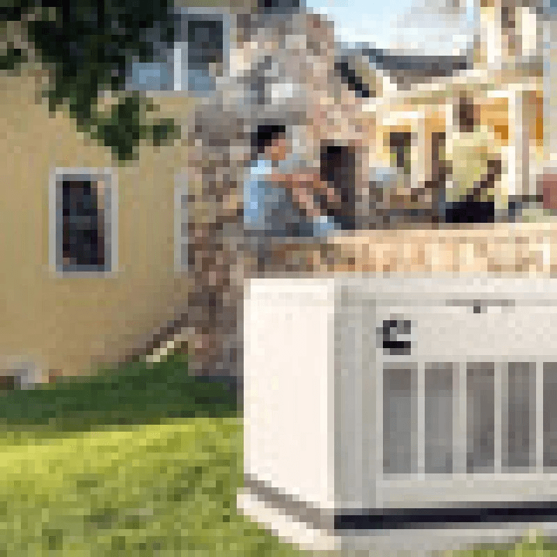 Cummins 20kW Home Standby Generator Quiet Connect RS20AC with 200-Amp SE-Rated ATS - Photo 1