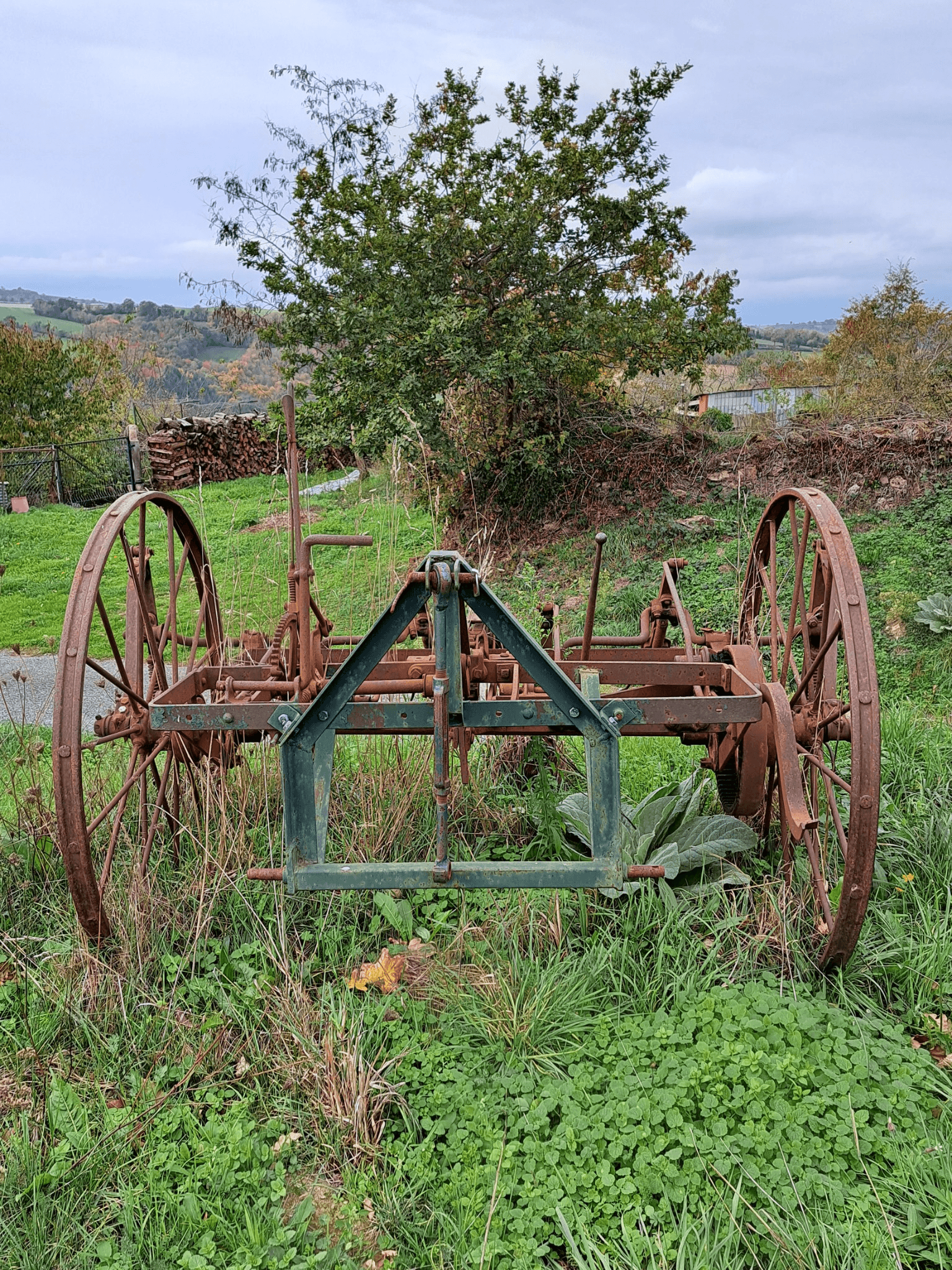 Matériels Agricole Ancien - Photo 1