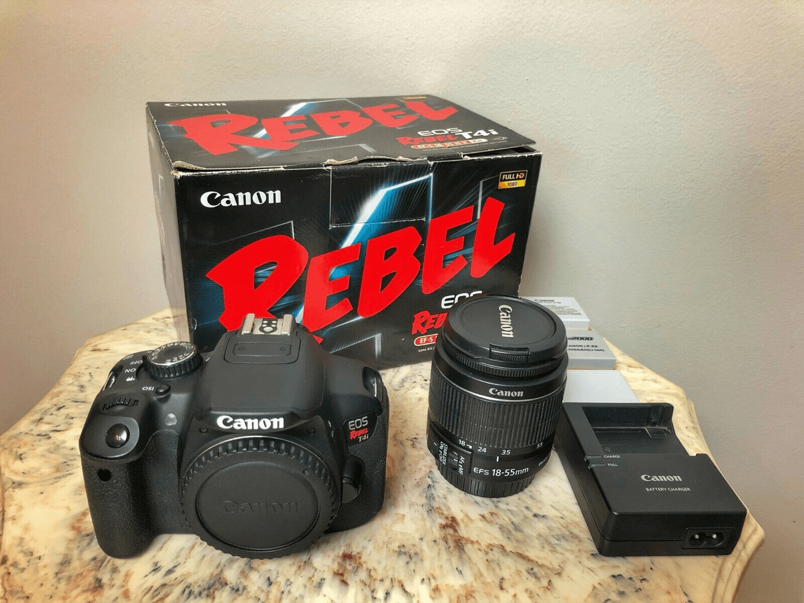 Canon EOS Rebel T4i / EOS 650D - Photo 1