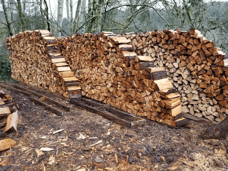 Bois de chauffage - Photo 1