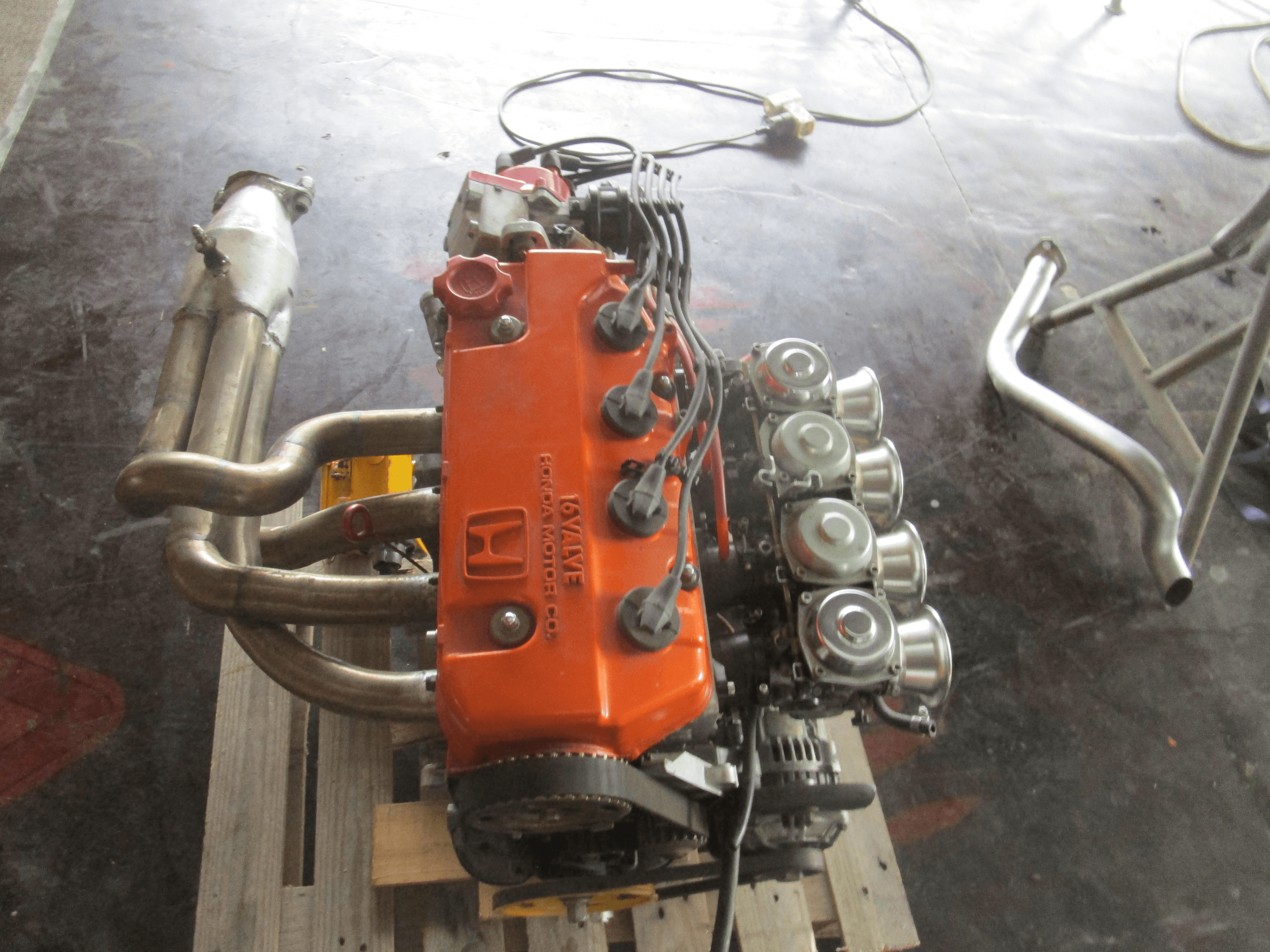 Moteur 1400 Honda D14 A 1, préparé