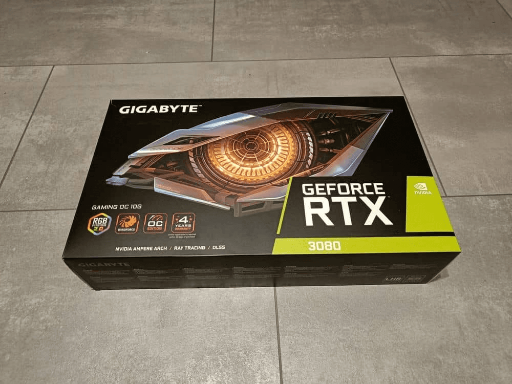 NVIDIA GeForce RTX 3080ti - Photo 1