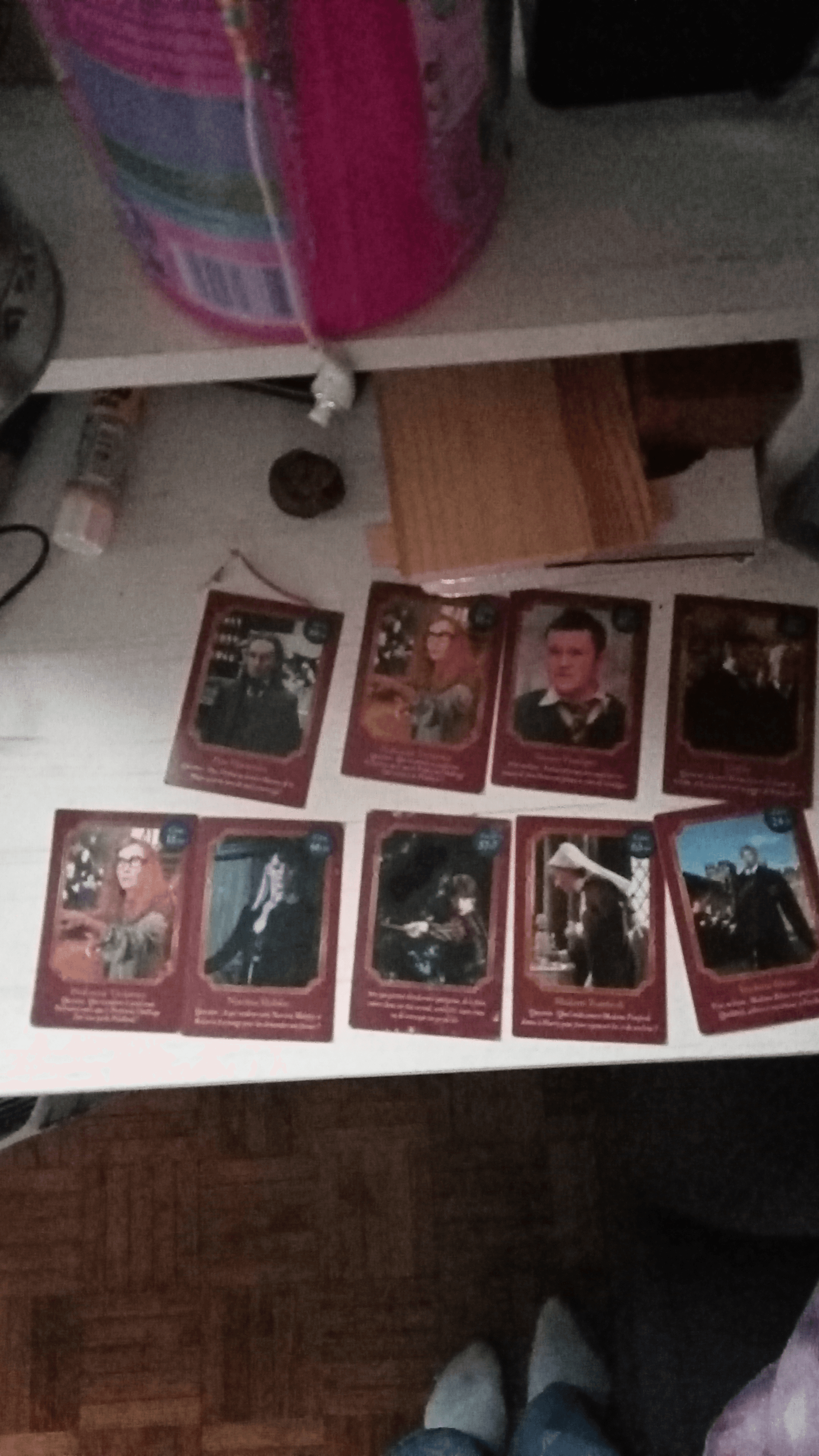 carte harry poter - Photo 1