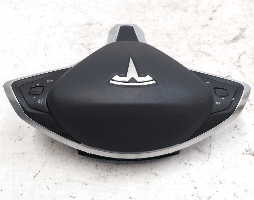 Airbag conducteur NA ensemble cuir avec commandes Tesla 1036778-01-D - Photo 1