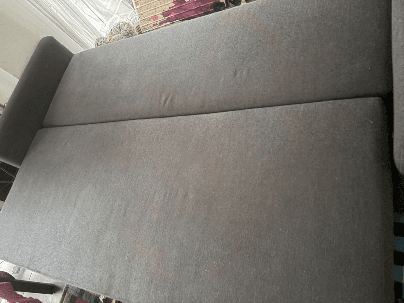 Canapé deux convertible IKEA en état neuf à vendre - Photo 1