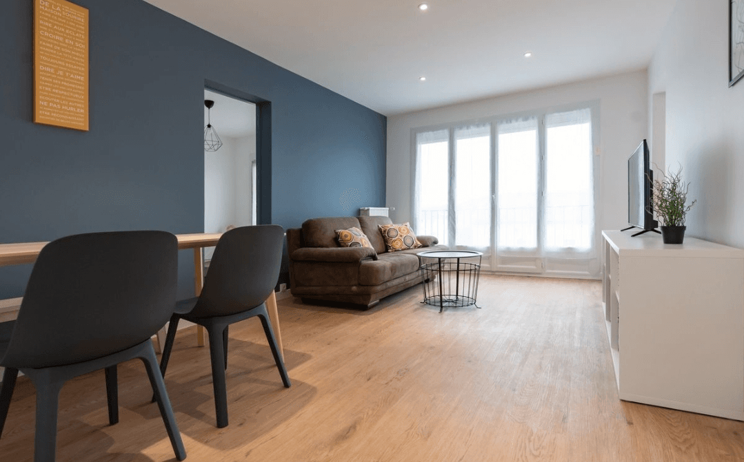 Chambre équipée avec salle d'eau privée - Photo 1