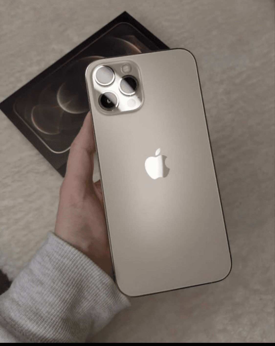 iPhone 12 Pro Max + FACTURE ✨ - Photo 1