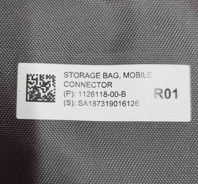 Étui-sac de chargeur sans serrure TESLA Tesla tous les modèles
1126118-00-B x-Uc - Photo 1