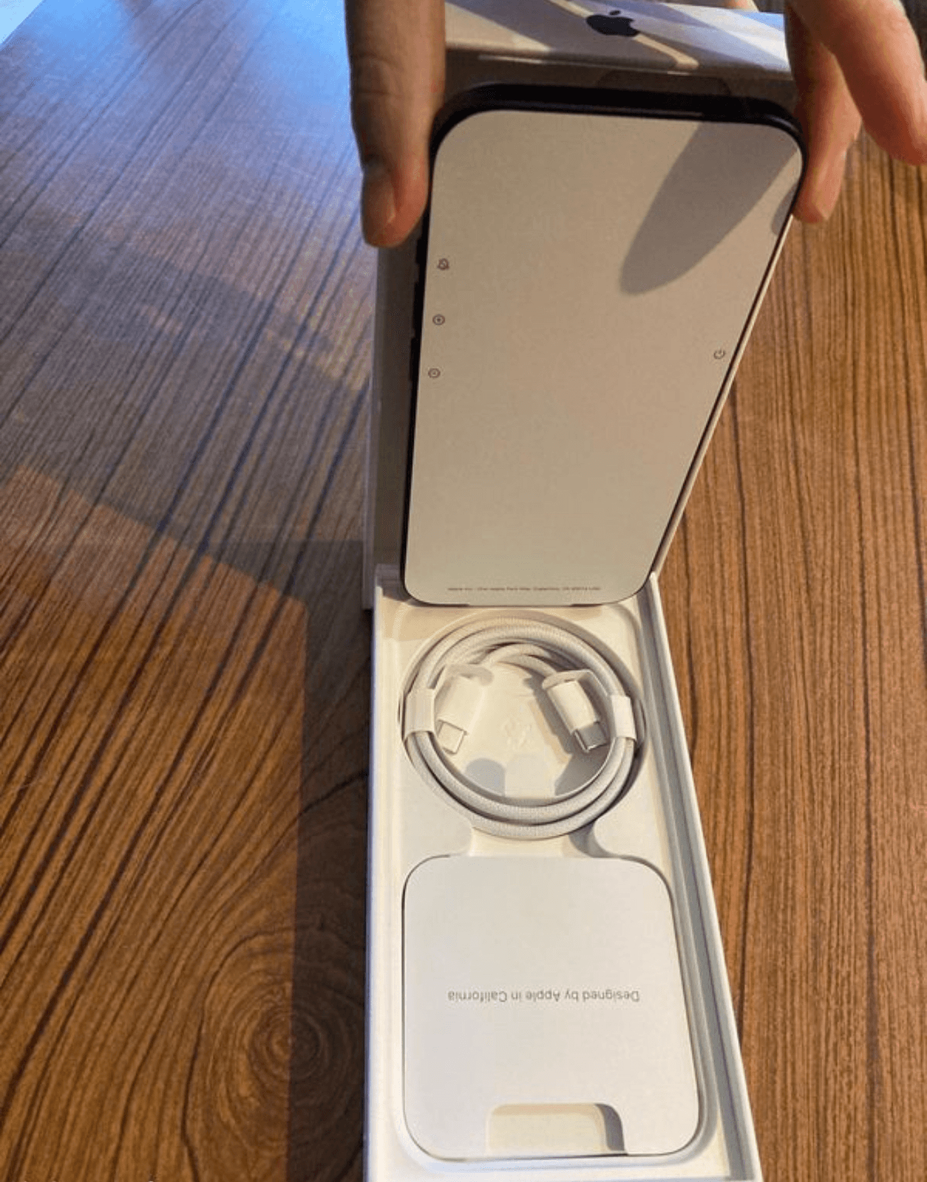 iPhone 15