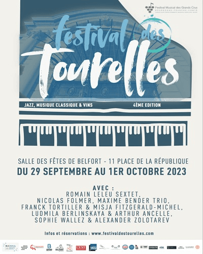 4 places disponibles pour le festival des tourelles - Photo 1