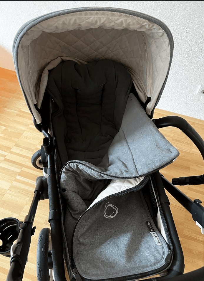 Poussette Bugaboo dans la la couleur limitée Mélange Grey . - Photo 1