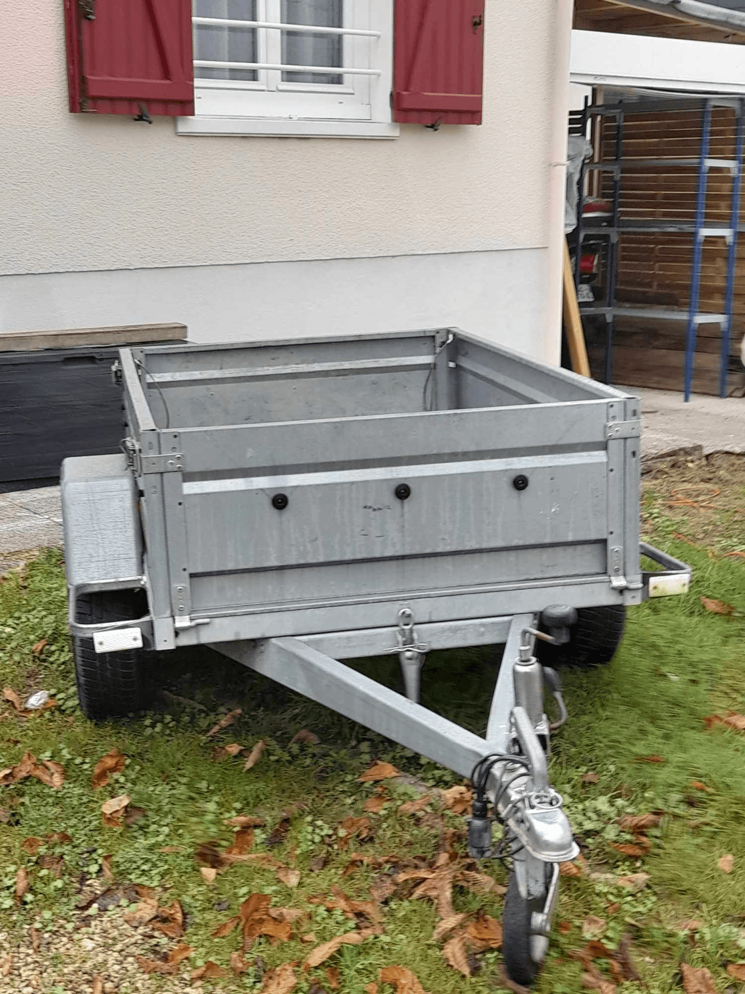 Location de remorque utilitaire robuste